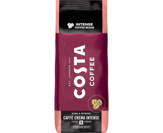 Costa Coffee Crema Intense bean coffee 1kg