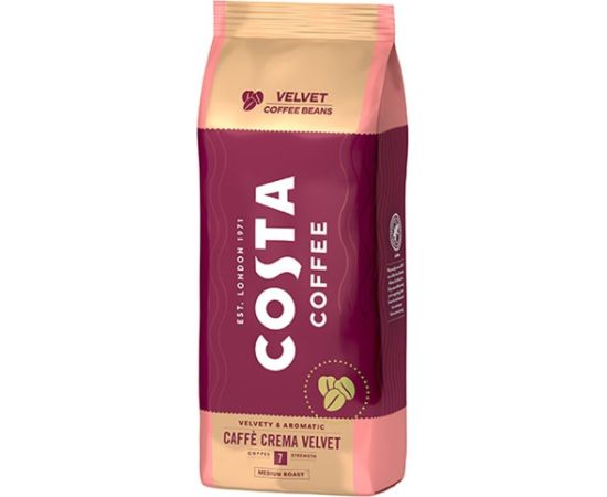 Costa Coffee Crema Velvet coffee beans 1kg