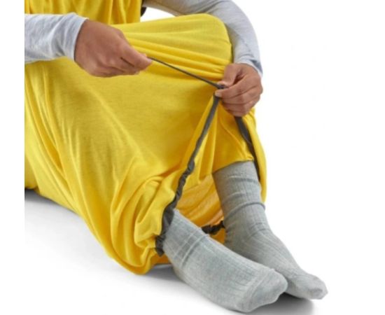 Sea To Summit Reactor Sleeping Bag Liner - Mummy W/ Drawcord- compact- yellow