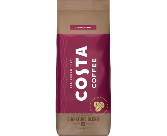 Costa Coffee Signature Blend Dark coffee beans 1kg