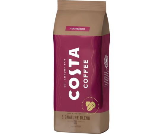 Costa Coffee Signature Blend Dark coffee beans 1kg