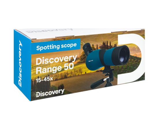 Levenhuk Discovery Range 50 spotting scope