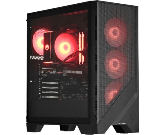 Actina 5901443389507 PC AMD Ryzen™ 7 5700X3D 32 GB DDR4-SDRAM 1 TB SSD NVIDIA GeForce RTX 4060 Ti Midi Tower Black