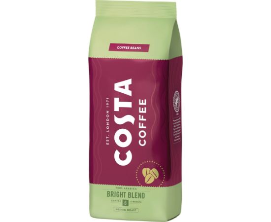 Costa Coffee Bright Blend bean coffee 1kg