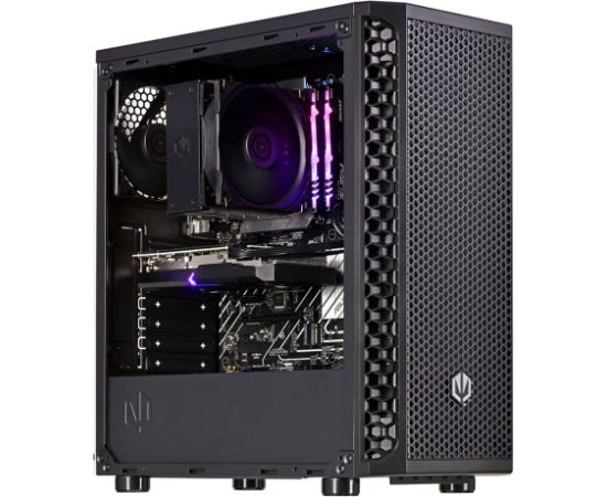 Actina 5901443388883 PC AMD Ryzen™ 5 5700X3D 32 GB DDR4-SDRAM 1 TB SSD AMD Radeon RX 7700 XT Midi Tower Black