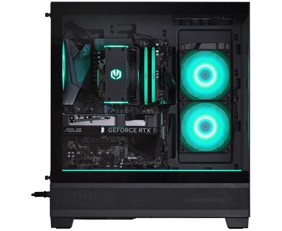 Actina 5901443383697 PC AMD Ryzen™ 5 7600 32 GB DDR5-SDRAM 1 TB SSD NVIDIA GeForce RTX 4070 Ti Super Midi Tower Black