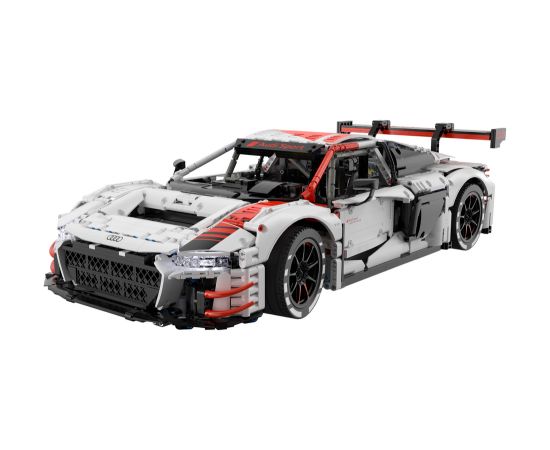 Building Blocks Car RC 1:8 Audi R8 GT3 Rastar White 3322 Elements