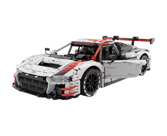 Building Blocks Car RC 1:8 Audi R8 GT3 Rastar White 3322 Elements