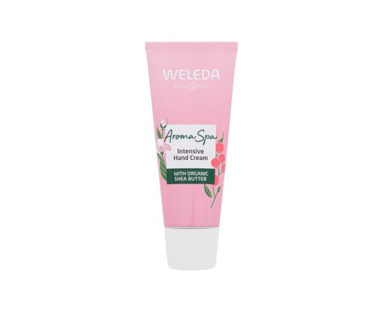 Weleda Aroma Spa / Pink Pepper + Rock Rose Intensive Hand Cream 50ml