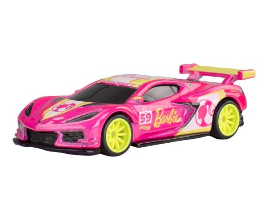 Mattel Hot Wheels® Pop Culture: Barbie - Barbie 65 Corvette C8.R Vehicle (HVJ51)