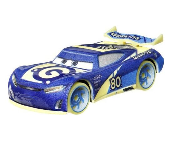 Mattel Disney Cars: Glow Racers - Dan Carcia Vehicle (HYM85)