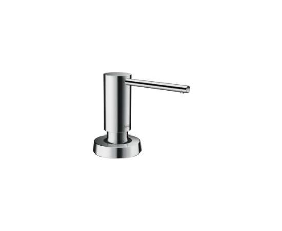 Hansgrohe ziepju dozators, hroms