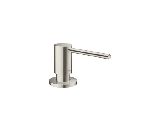 Hansgrohe ziepju dozators, stainless steel optic