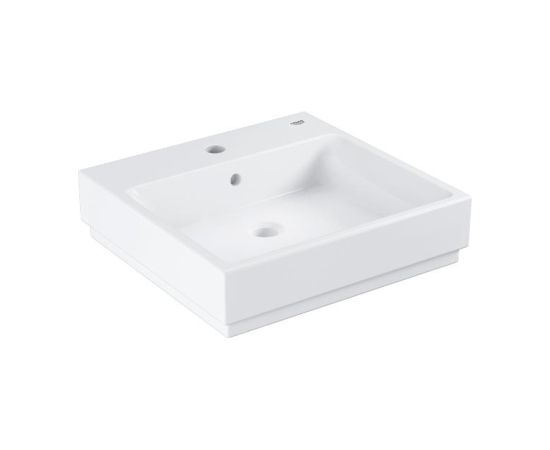 Grohe izlietne CubeCeramic, 500x490 mm, uz virsmas, balta PG