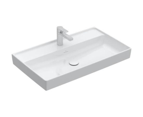 Villeroy & Boch izlietne Collaro, 800x470 mm, bez pārplūdes, balta TitanCeram