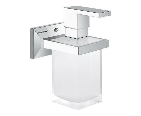 Grohe šķidro ziepju trauks ar turētāju Allure Brilliant, hroms