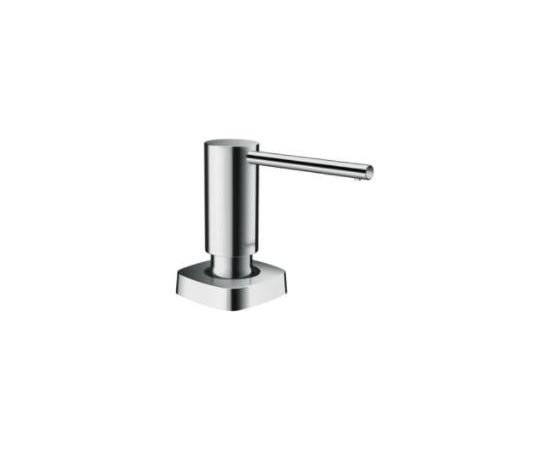 Hansgrohe ziepju dozators, hroms