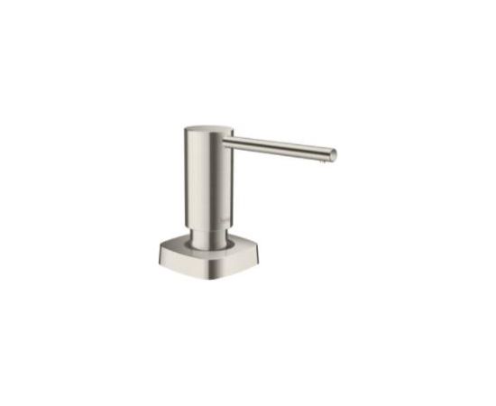 Hansgrohe ziepju dozators, stainless steel optic