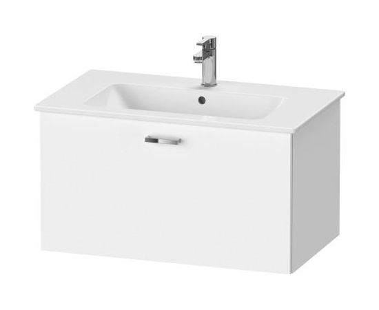 Duravit izlietnes skapītis XBase (ME by Starck), 800x475 mm, h=440 mm, 1A, matēts balts