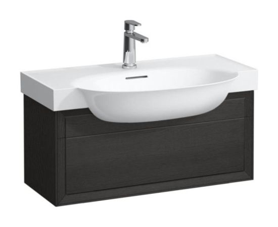 Laufen izlietnes skapītis The New Classic, 780x320 mm, h=340 mm, 1A, blacked oak