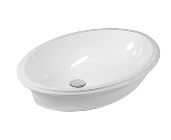 Villeroy & Boch izlietne Evana, 500x350 mm, zem virsmas, balta