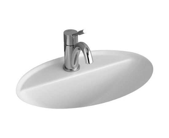 Villeroy & Boch izlietne Loop & Friends, 560x370 mm, zem virsmas, balta