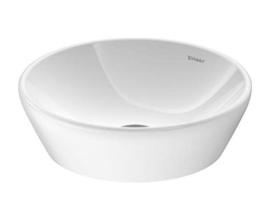 Duravit izlietne D-Neo, d=400 mm, uz virsmas, balta