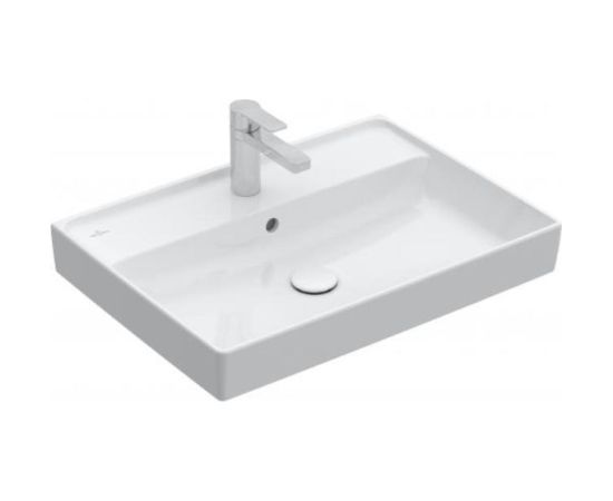 Villeroy & Boch izlietne Collaro, 650x470 mm, balta TitanCeram