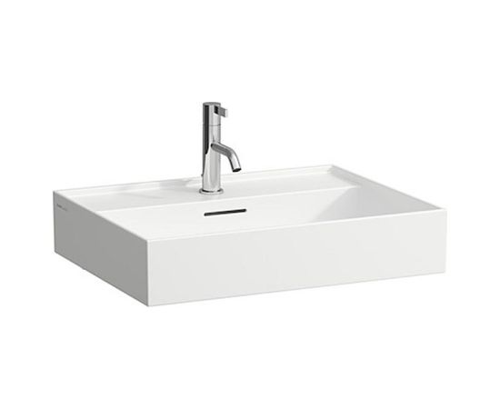 Laufen izlietne Kartell, 600x460 mm, balta SaphirKeramik