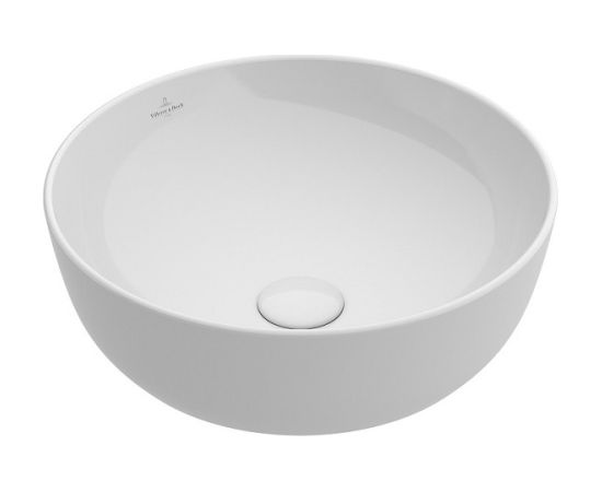 Villeroy & Boch izlietne Artis, d=430 mm, uz virsmas, balta