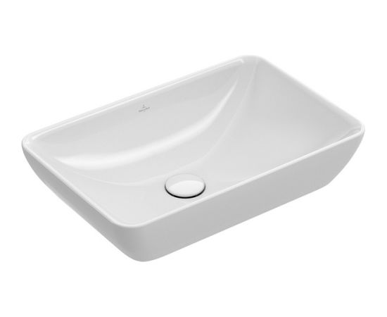 Villeroy & Boch izlietne Venticello, 550x360 mm, uz virsmas, balta