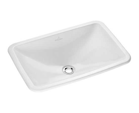 Villeroy & Boch izlietne Loop & Friends, 600x405 mm, virsmā, balta