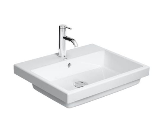 Duravit izlietne Vero Air, 550x455 mm, mebelei, balta