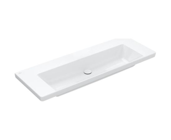 Villeroy & Boch izlietne Subway 3.0, 1300x470 mm, bez maisītāja cauruma, bez pārplūdes, balta