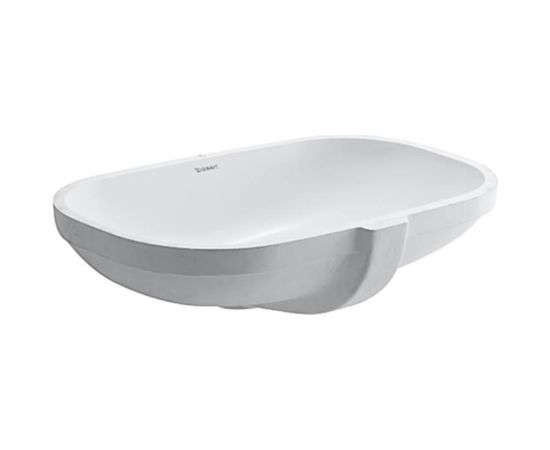 Duravit izlietne D-Code, 495x290 mm, zem virsmas, balta