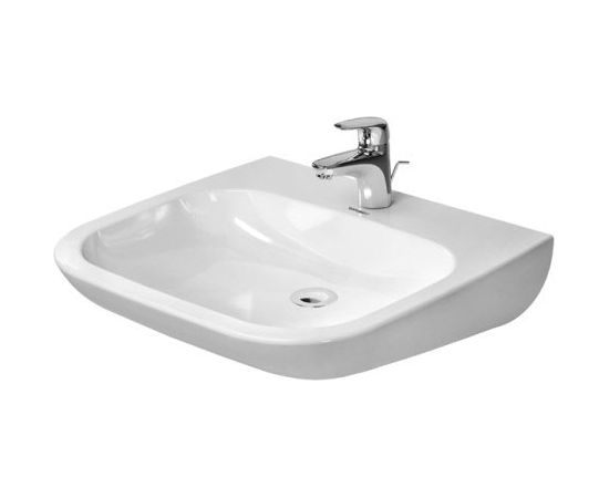 Duravit izlietne D-Code Med, 600x555 mm, balta