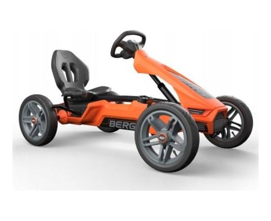 Berg Gokart na Pedały RALLY NRG ORANGE BFR 4-12 lat do 60 kg Lumarko!