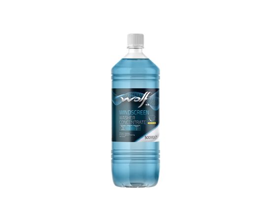 WOLF 8322587 -44oC 0,5L Windscreen Washer Logu mazg. šķidrums