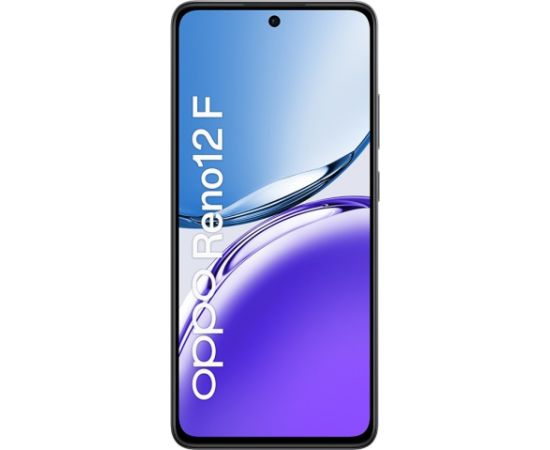 OPPO Reno12 F 4G 16.9 cm (6.67") Dual SIM Android 14 USB Type-C 8 GB 256 GB 5000 mAh Grey