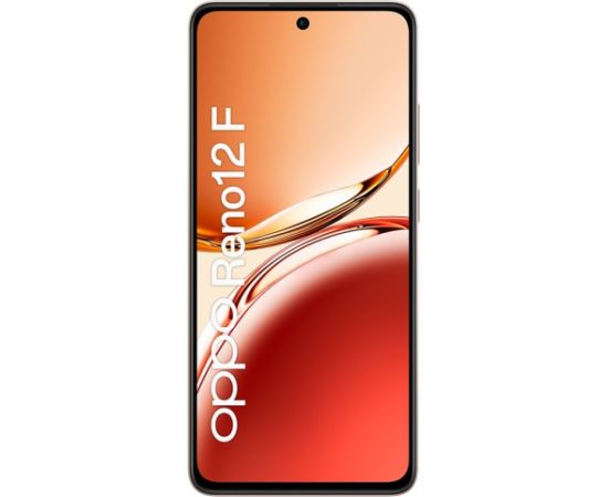 OPPO Reno12 F 4G 16.9 cm (6.67") Dual SIM Android 14 USB Type-C 8 GB 256 GB 5000 mAh Orange