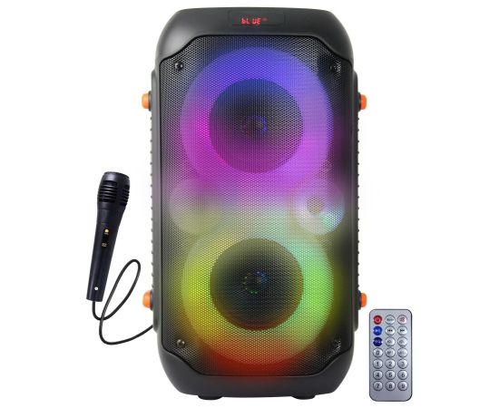 Esperanza EP156 BT FM LED RGB KARAOKE Speaker Black 20W