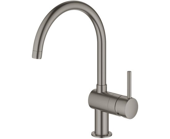 GROHE Minta single lever kitchen sink mixer Graphite