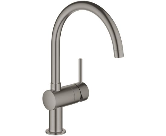 GROHE Minta single lever kitchen sink mixer Graphite