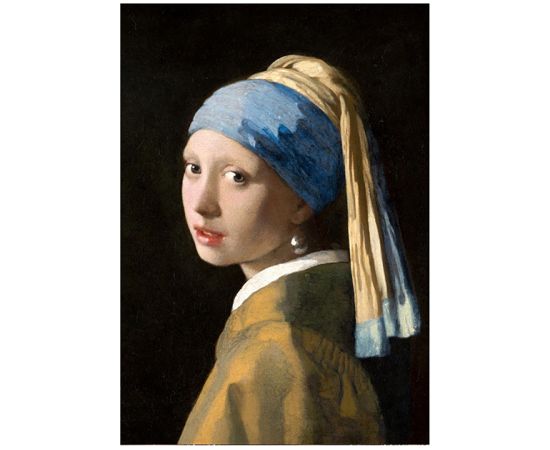 Kanvas 70x100 Girl with a Pearl Earring