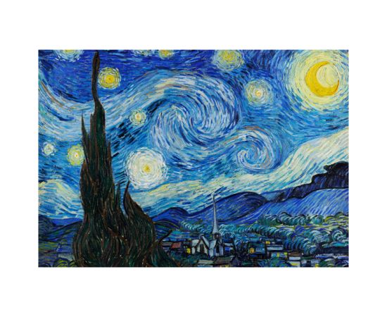 Kanvas 70x100 The Starry Night