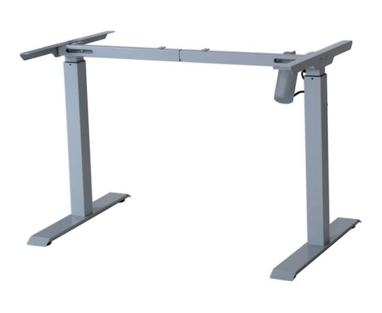 Regulējama augstuma galda rāmis SUN-FLEX®DESKFRAME II, 70-117cm, sudraba / pelēks