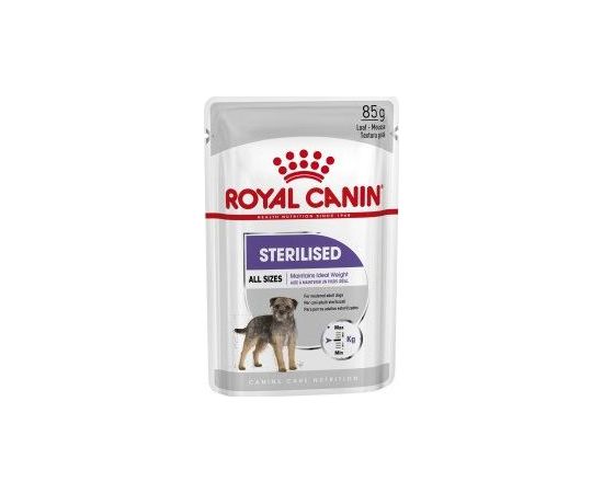 Royal Canin Sterilised in loaf pasztet 85 g