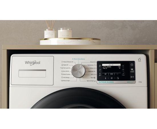 Whirlpool W7X89SILENCEEE