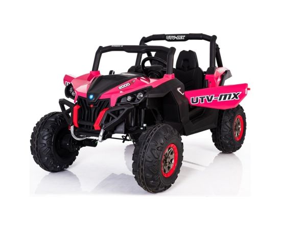 Lean Cars Jeep XMX Pink - Electric Ride On Car