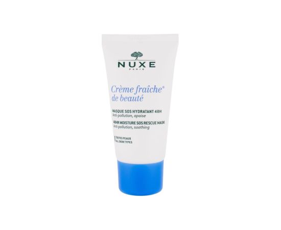 Nuxe Creme Fraiche de Beauté / 48HR Moisture SOS Rescue Mask 50ml